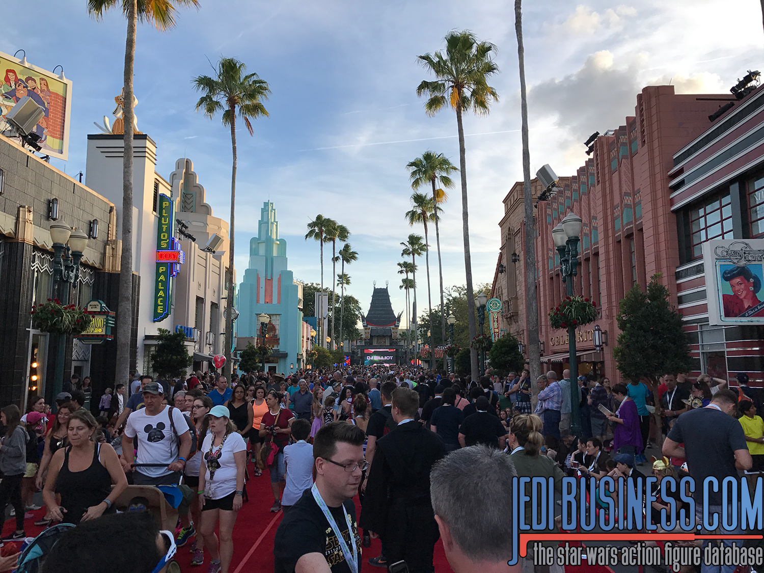 Star Wars Galactic Nights At Disney's Hollywood Studios