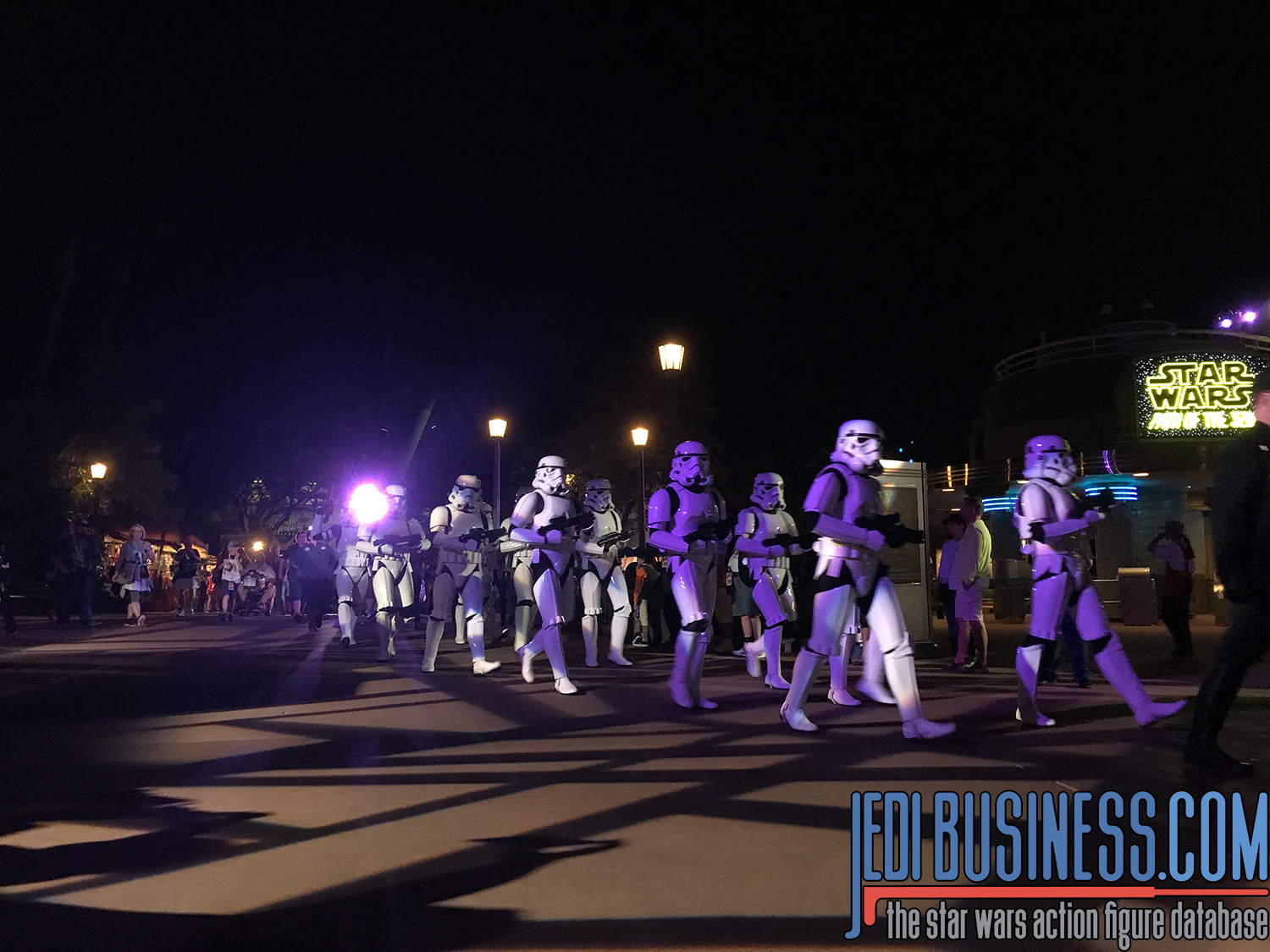 Star Wars Galactic Nights At Disney's Hollywood Studios