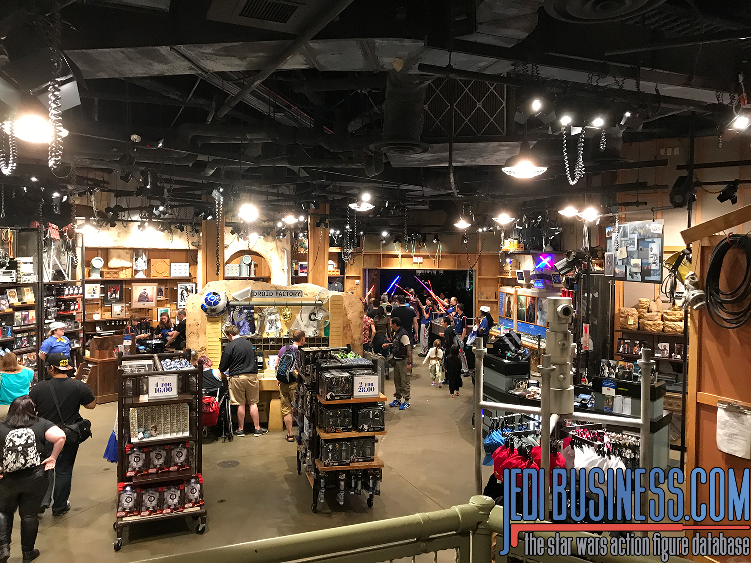 Star Wars Galactic Nights At Disney's Hollywood Studios