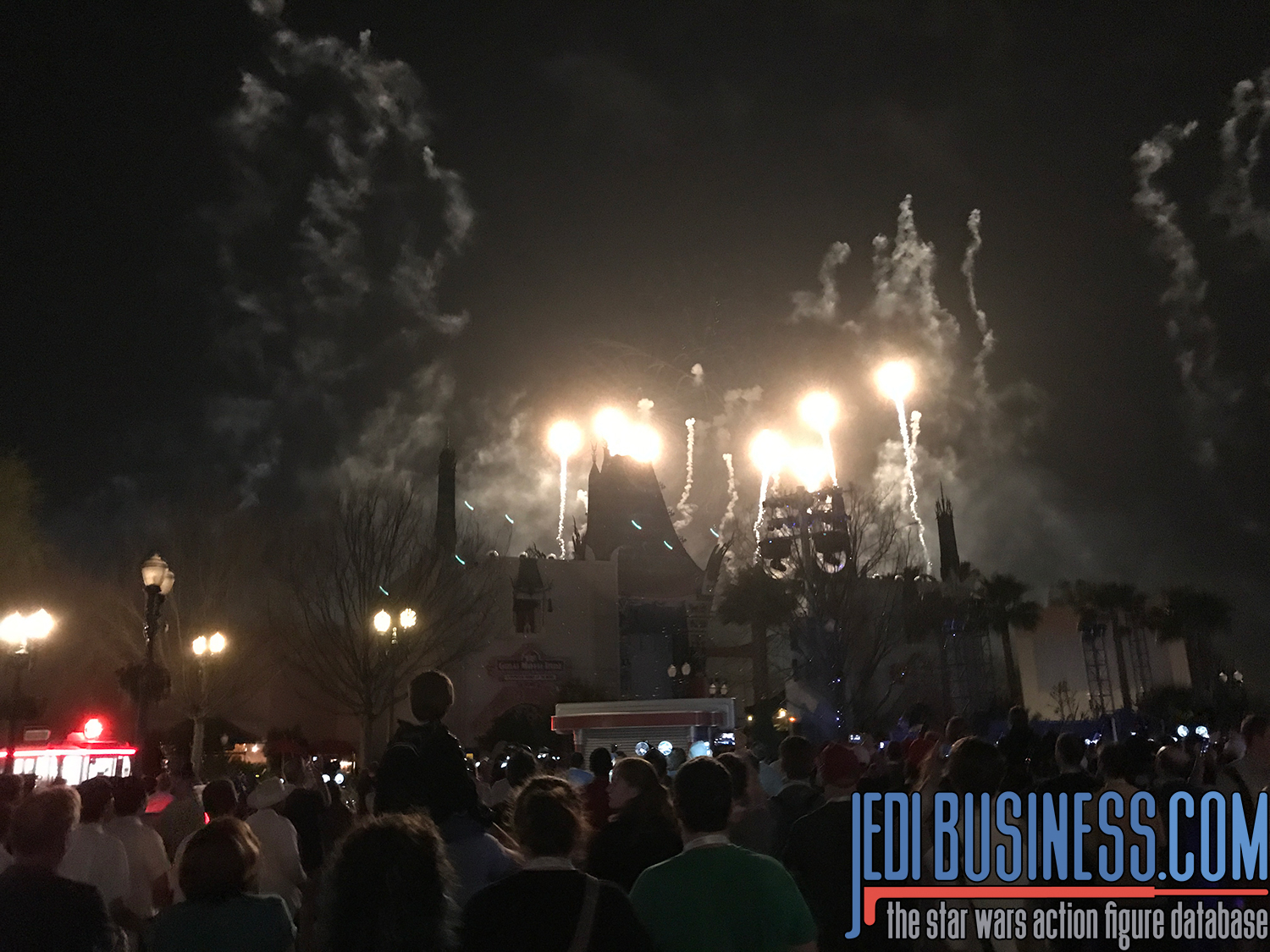 Star Wars Galactic Nights At Disney's Hollywood Studios