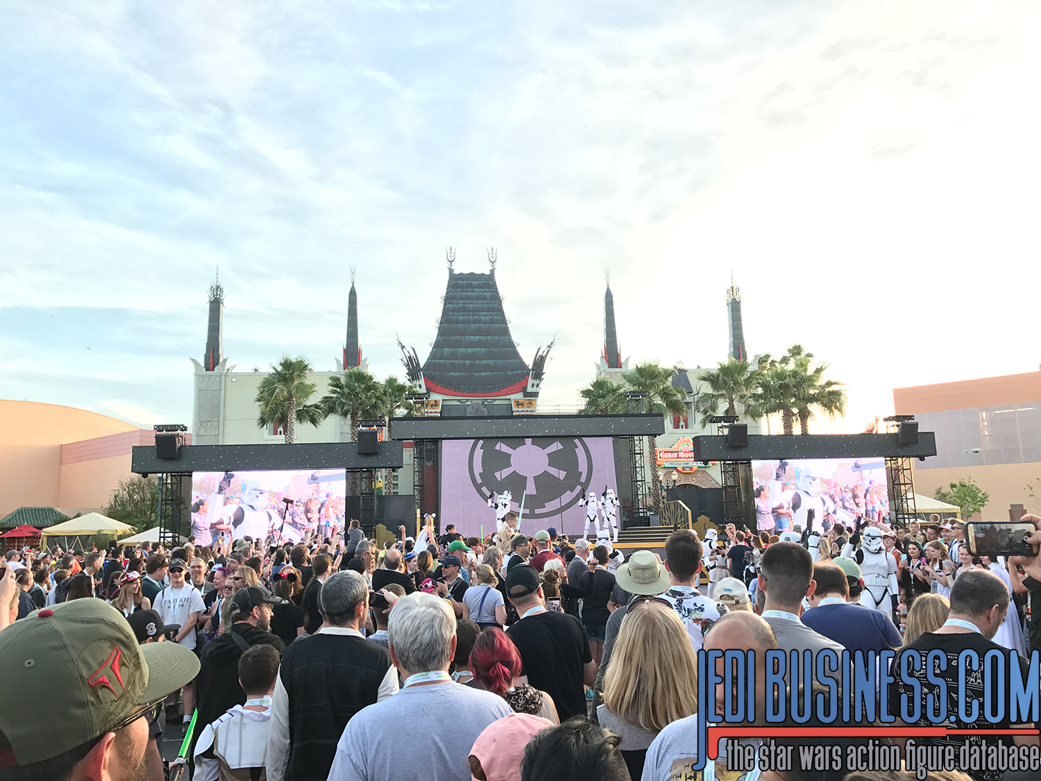 Star Wars Galactic Nights At Disney's Hollywood Studios
