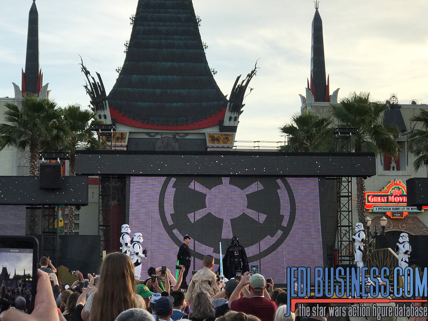 Star Wars Galactic Nights At Disney's Hollywood Studios
