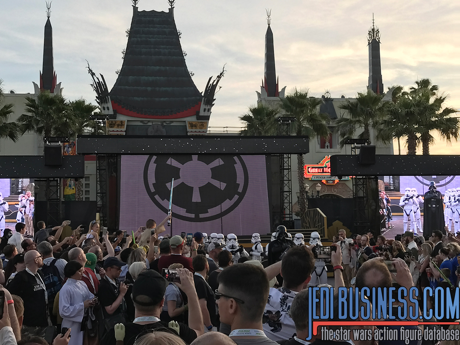 Star Wars Galactic Nights At Disney's Hollywood Studios