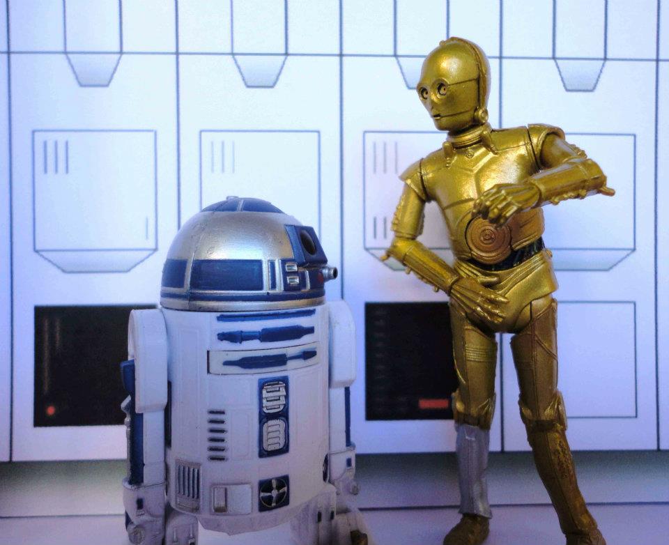 Original Star Wars Re-Created With Figures