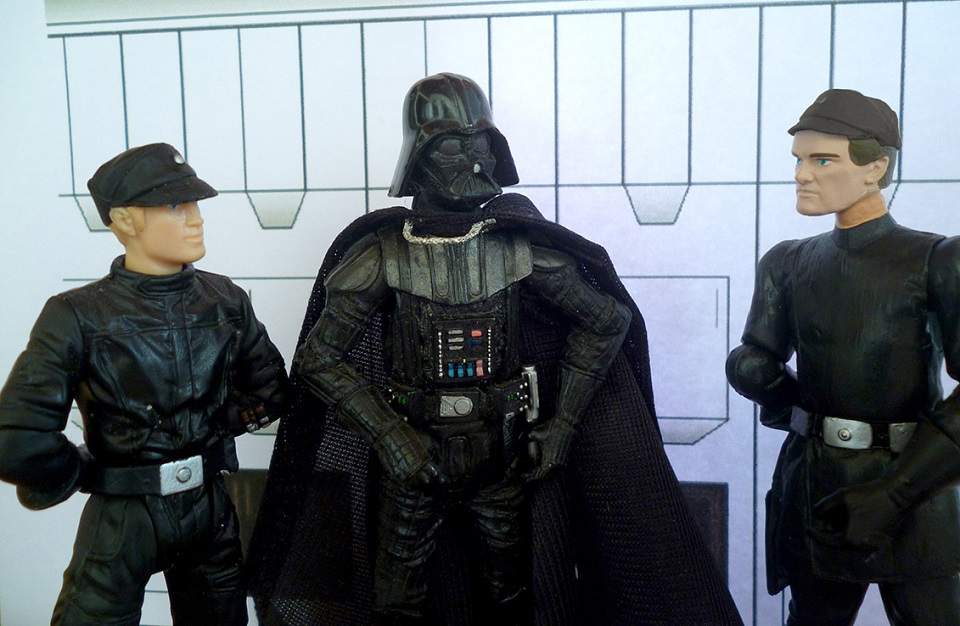 Original Star Wars Re-Created With Figures