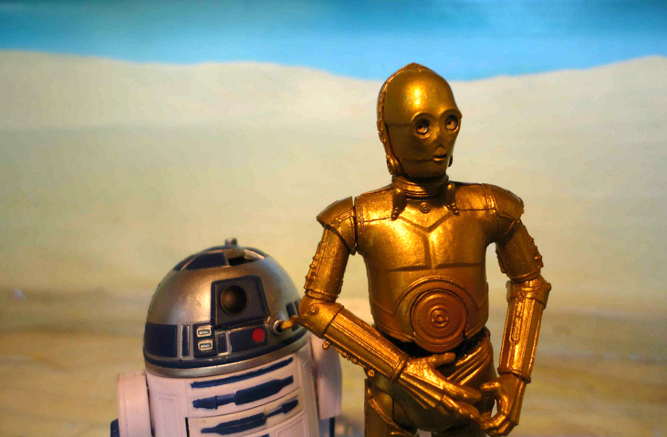 Original Star Wars Re-Created With Figures