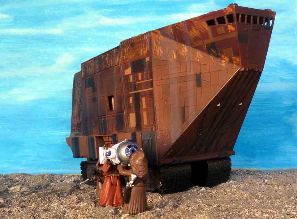 Original Star Wars Re-Created With Figures