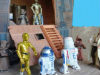 Original Star Wars Re-Created With Figures