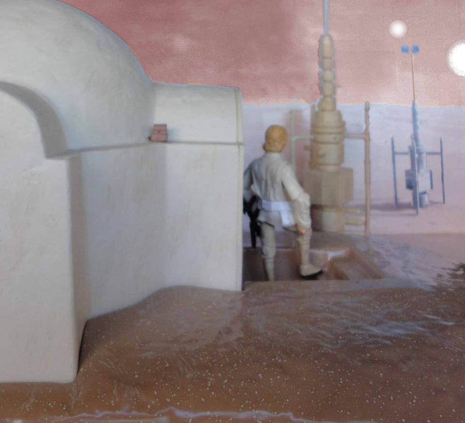 Original Star Wars Re-Created With Figures