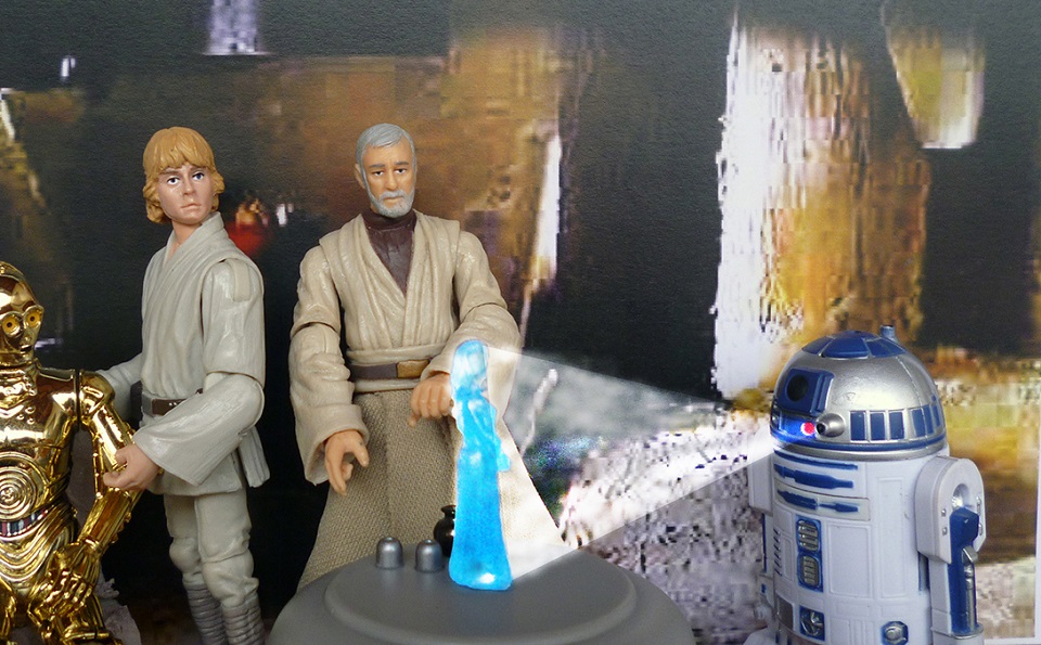 Original Star Wars Re-Created With Figures