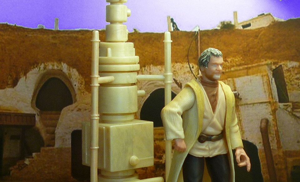 Original Star Wars Re-Created With Figures