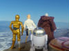 Original Star Wars Re-Created With Figures