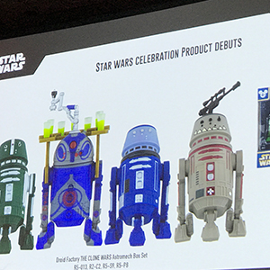 Disney Parks And Star Wars Merchandise Panel