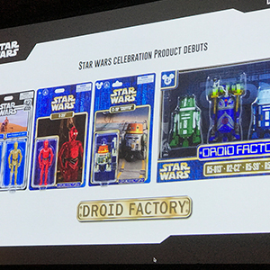 Disney Parks And Star Wars Merchandise Panel