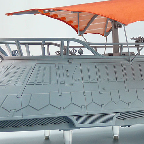 JABBA'S SAIL BARGE - A CLOSER LOOK!