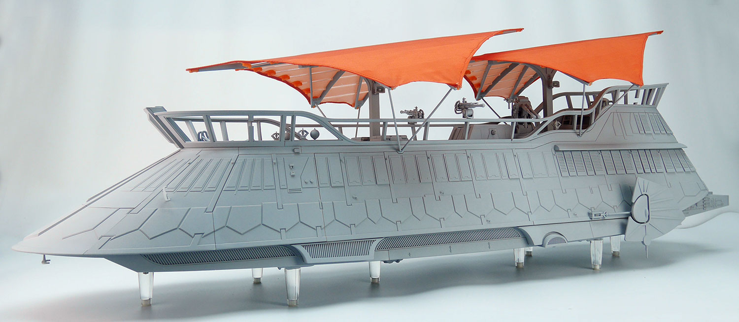 JABBA'S SAIL BARGE - A CLOSER LOOK!