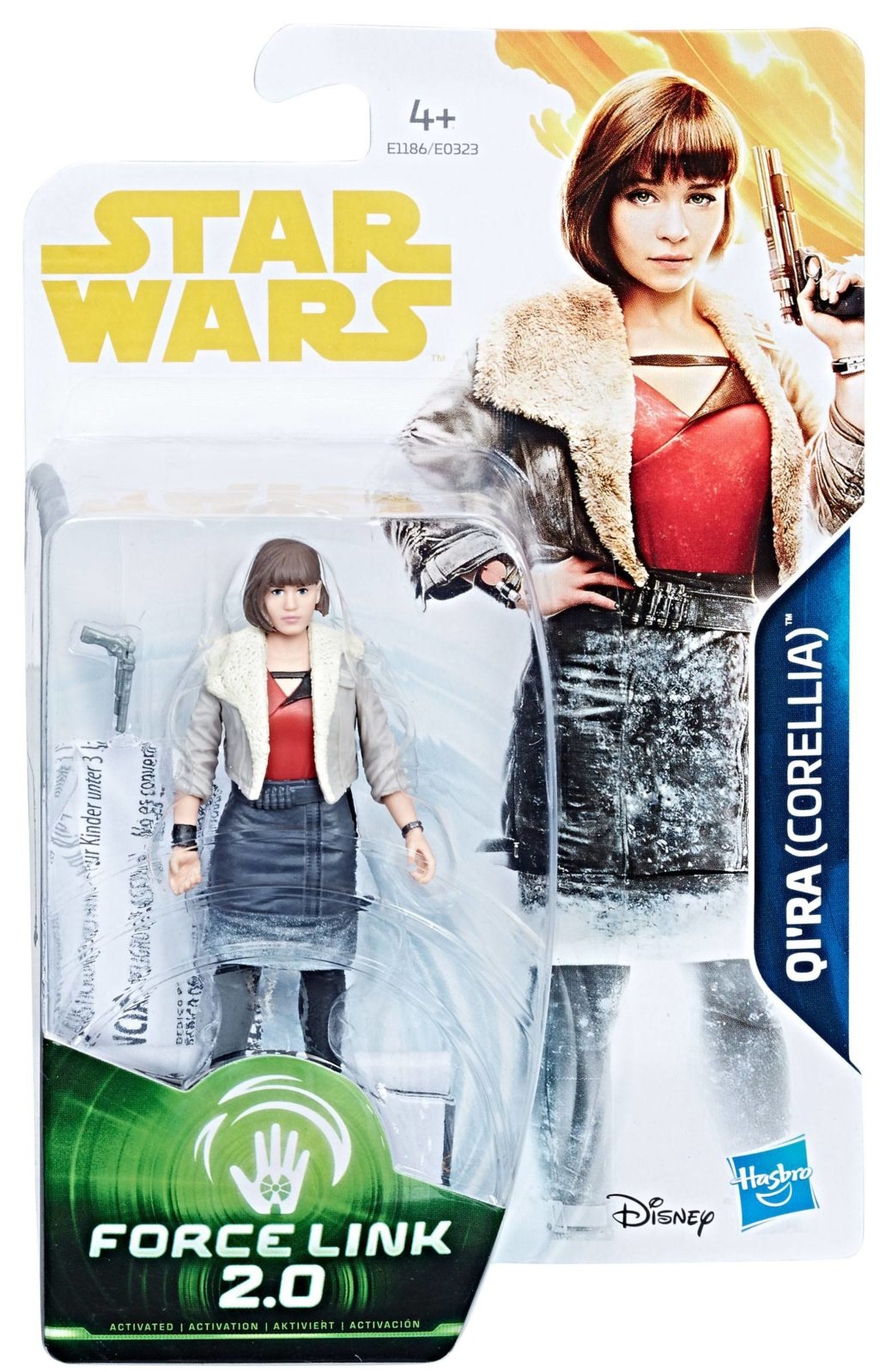 HAN SOLO TOY LINE CARDED IMAGES