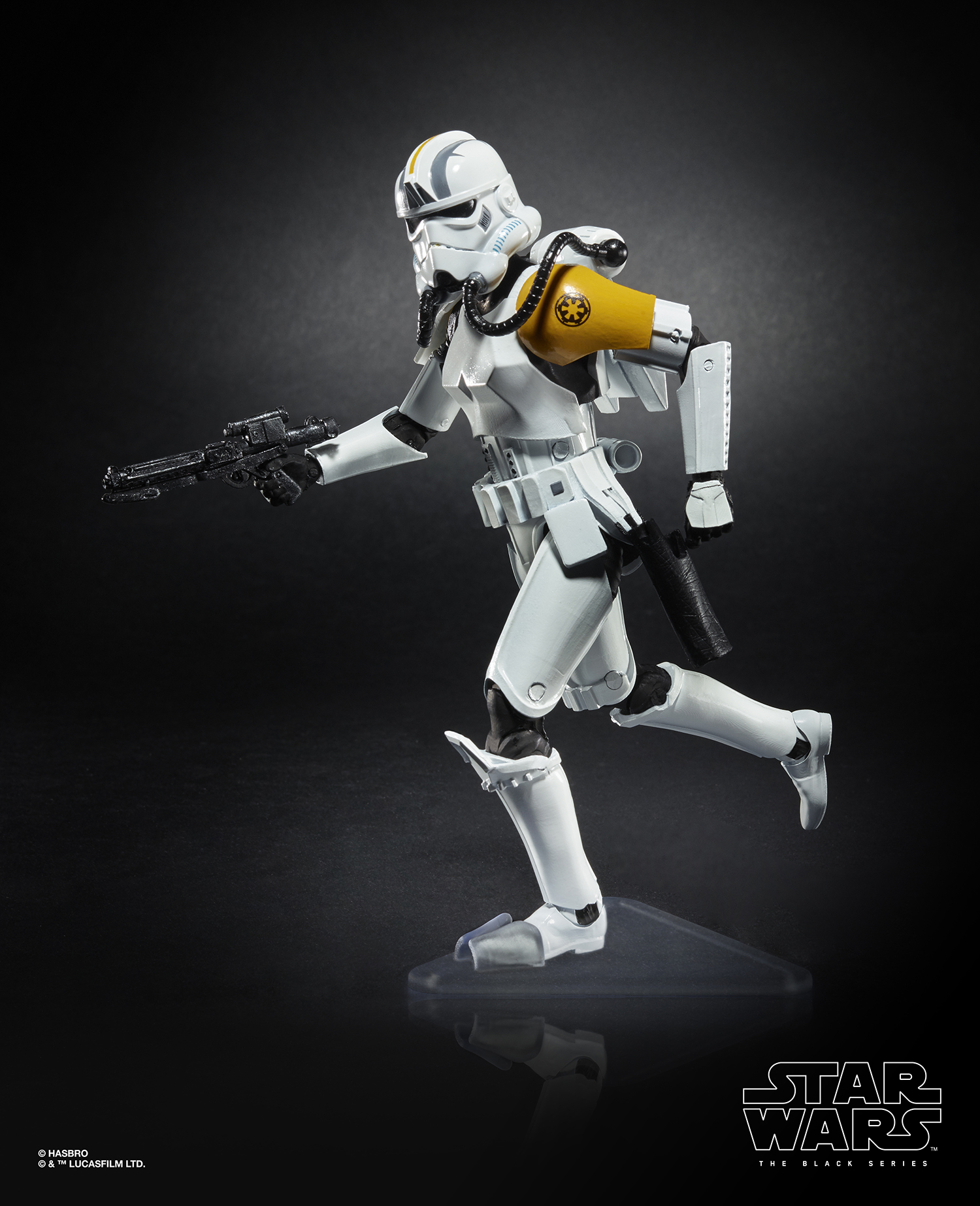 HASBRO STAR WARS ACTION FIGURE PRESS PHOTOS NYCC 2018