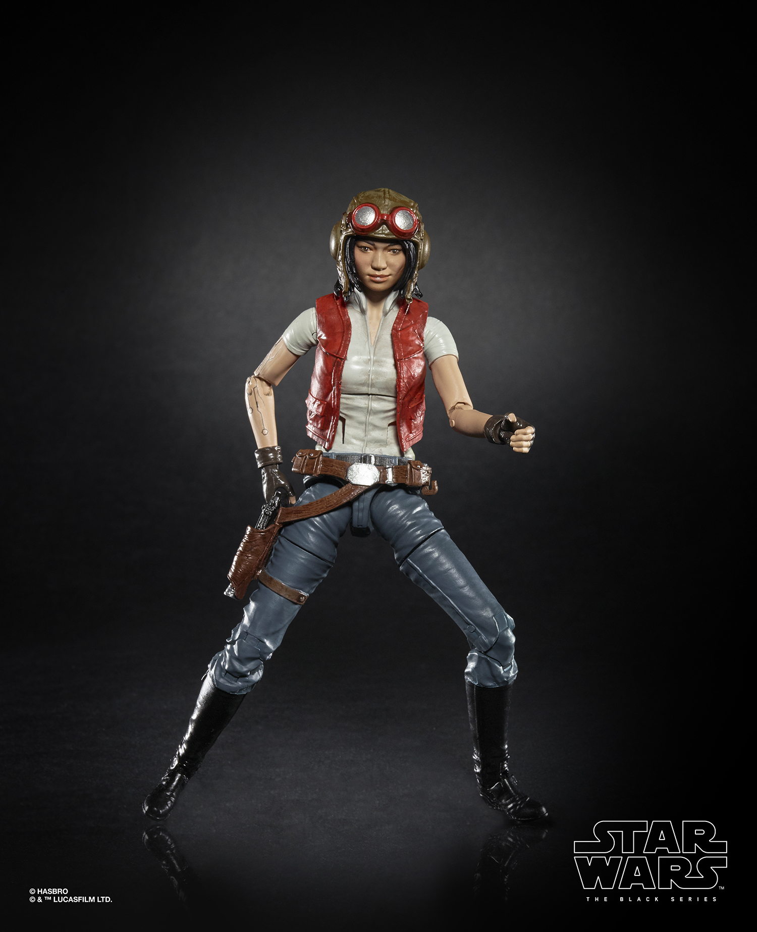 HASBRO STAR WARS ACTION FIGURE PRESS PHOTOS NYCC 2018