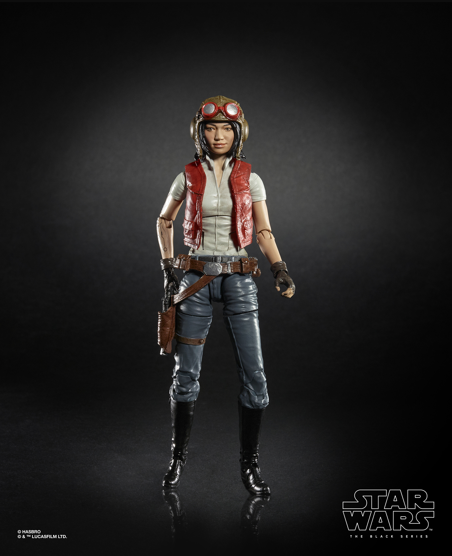 HASBRO STAR WARS ACTION FIGURE PRESS PHOTOS NYCC 2018