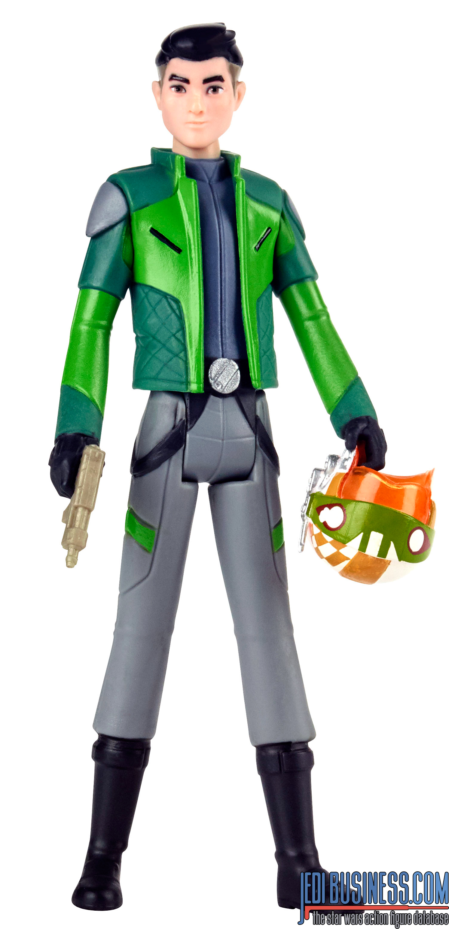 HASBRO STAR WARS ACTION FIGURE PRESS PHOTOS NYCC 2018