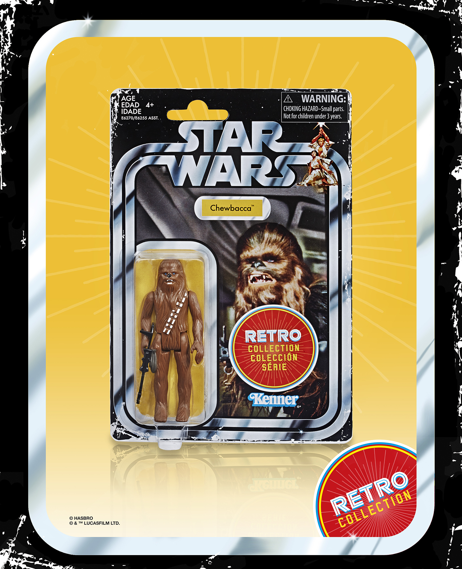 HASBRO STAR WARS ACTION FIGURE PRESS PHOTOS NY TOY FAIR 2019