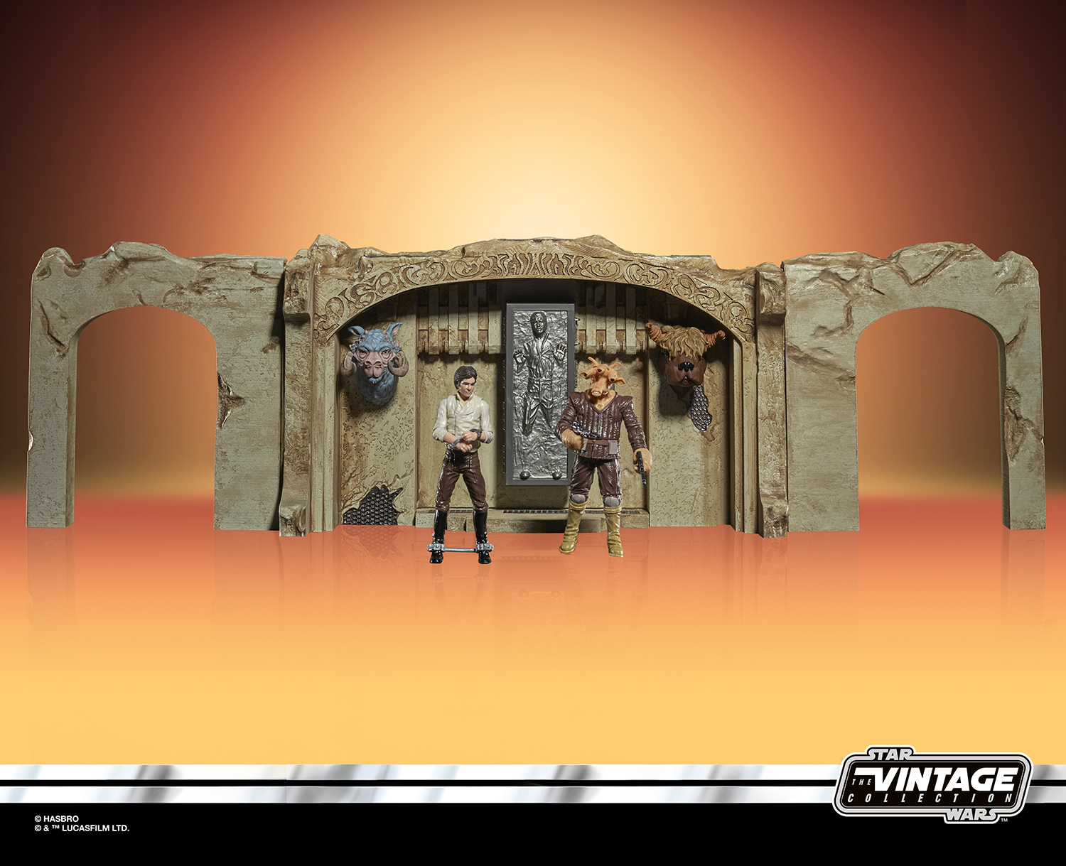 HASBRO STAR WARS ACTION FIGURE PRESS PHOTOS NY TOY FAIR 2019