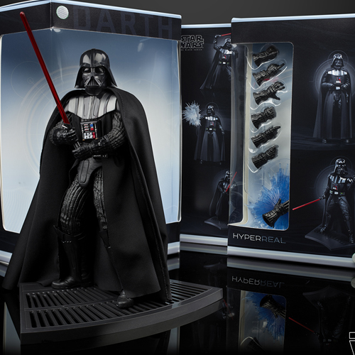 HASBRO STAR WARS ACTION FIGURE PRESS PHOTOS NY TOY FAIR 2019