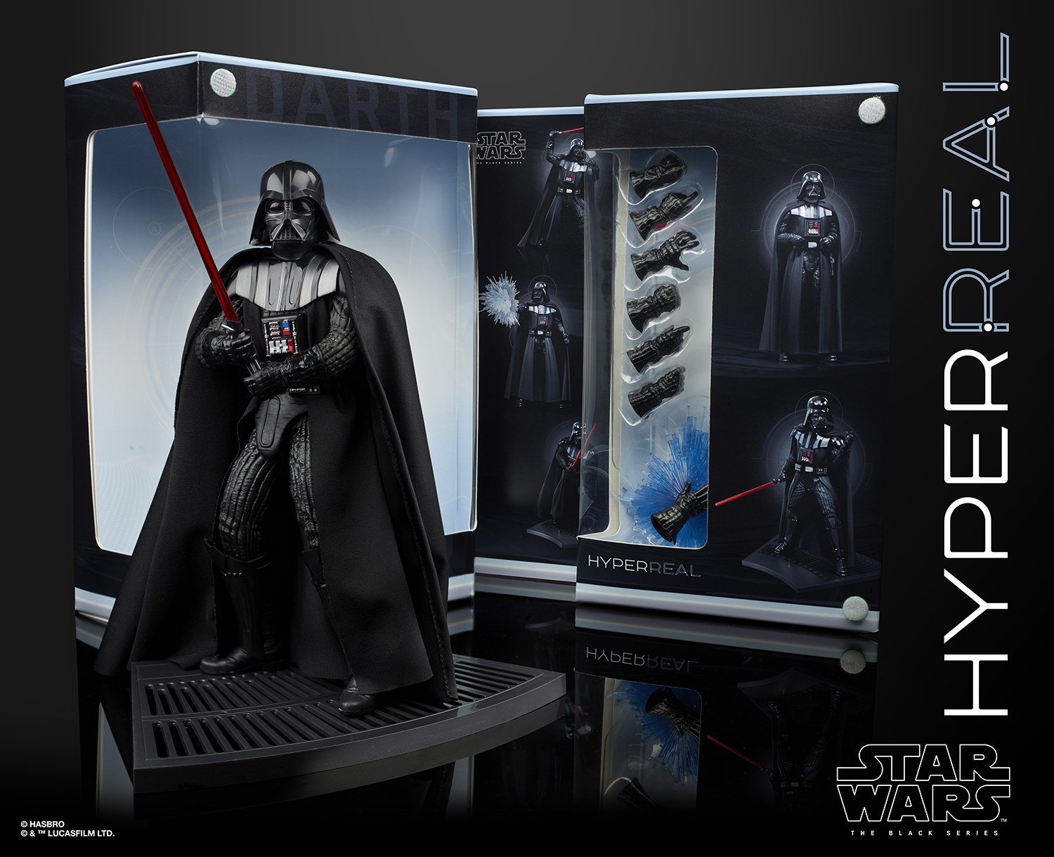 HASBRO STAR WARS ACTION FIGURE PRESS PHOTOS NY TOY FAIR 2019