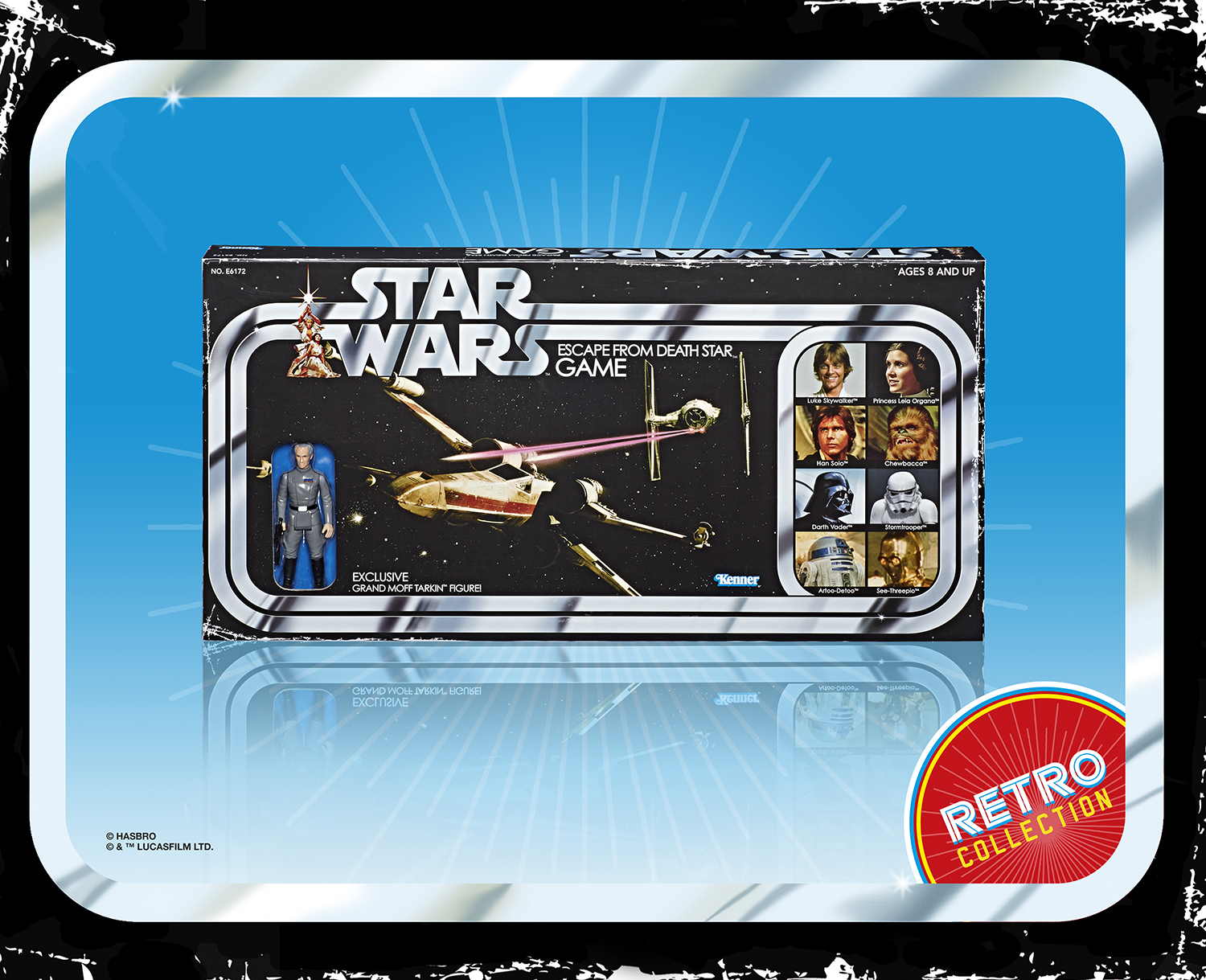 HASBRO STAR WARS ACTION FIGURE PRESS PHOTOS NY TOY FAIR 2019