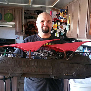 JABBA'S SAIL BARGE - FAN DISPLAYS 2019