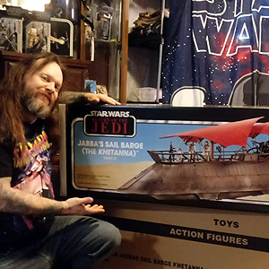 JABBA'S SAIL BARGE - FAN DISPLAYS 2019