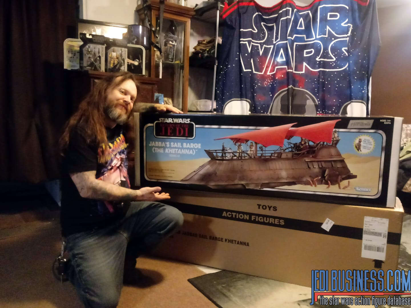 JABBA'S SAIL BARGE - FAN DISPLAYS 2019