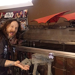 JABBA'S SAIL BARGE - FAN DISPLAYS 2019