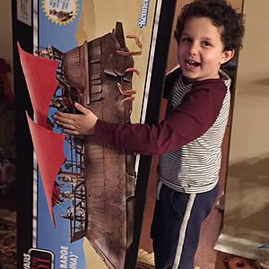 JABBA'S SAIL BARGE - FAN DISPLAYS 2019