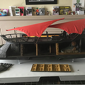 JABBA'S SAIL BARGE - FAN DISPLAYS 2019