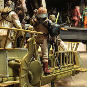 JABBA'S SAIL BARGE - FAN DISPLAYS 2019