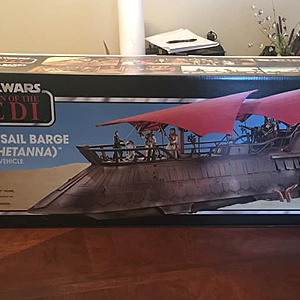 JABBA'S SAIL BARGE - FAN DISPLAYS 2019