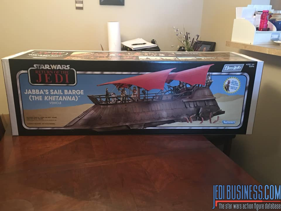 JABBA'S SAIL BARGE - FAN DISPLAYS 2019