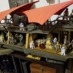 JABBA'S SAIL BARGE - FAN DISPLAYS 2019