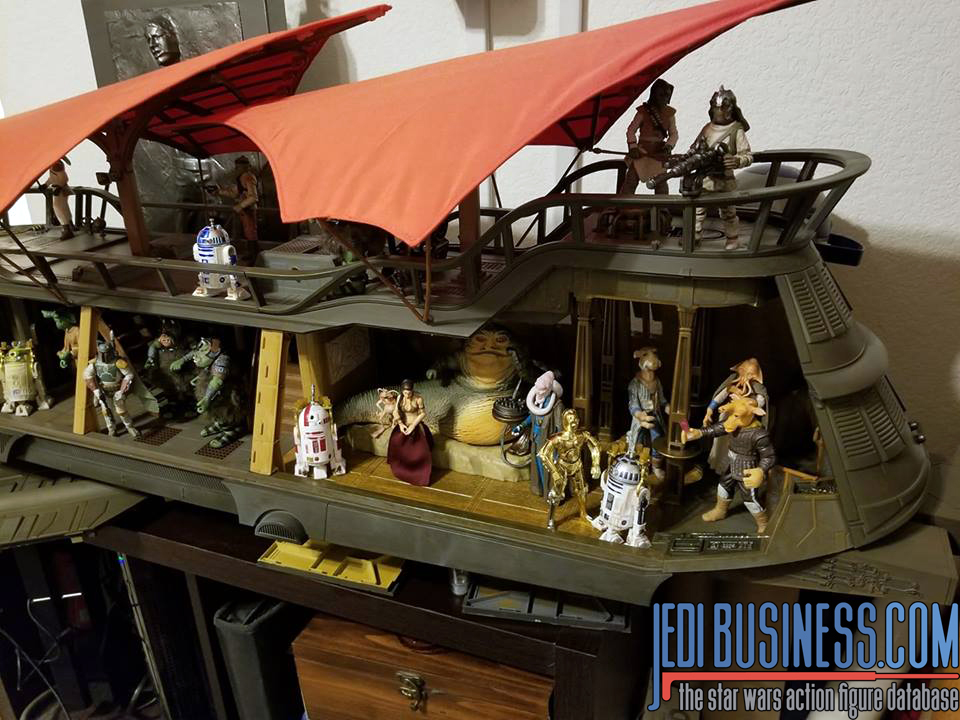 JABBA'S SAIL BARGE - FAN DISPLAYS 2019