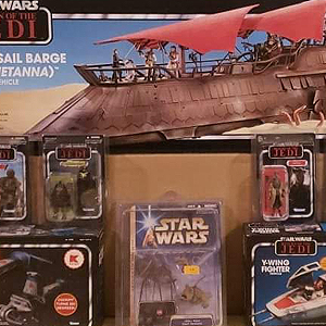 JABBA'S SAIL BARGE - FAN DISPLAYS 2019