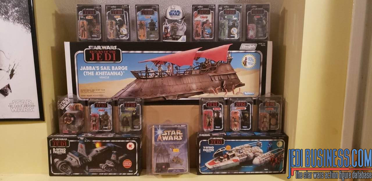 JABBA'S SAIL BARGE - FAN DISPLAYS 2019