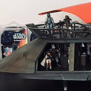 JABBA'S SAIL BARGE - FAN DISPLAYS 2019