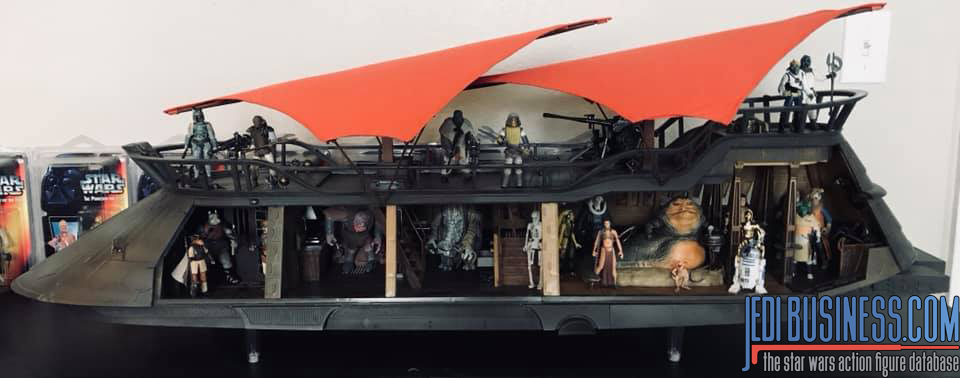 JABBA'S SAIL BARGE - FAN DISPLAYS 2019