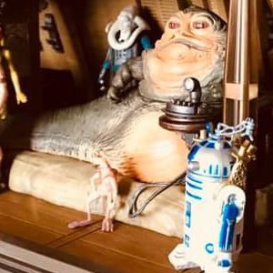 JABBA'S SAIL BARGE - FAN DISPLAYS 2019