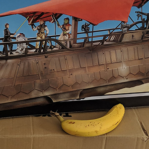 JABBA'S SAIL BARGE - FAN DISPLAYS 2019