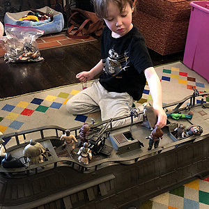 JABBA'S SAIL BARGE - FAN DISPLAYS 2019