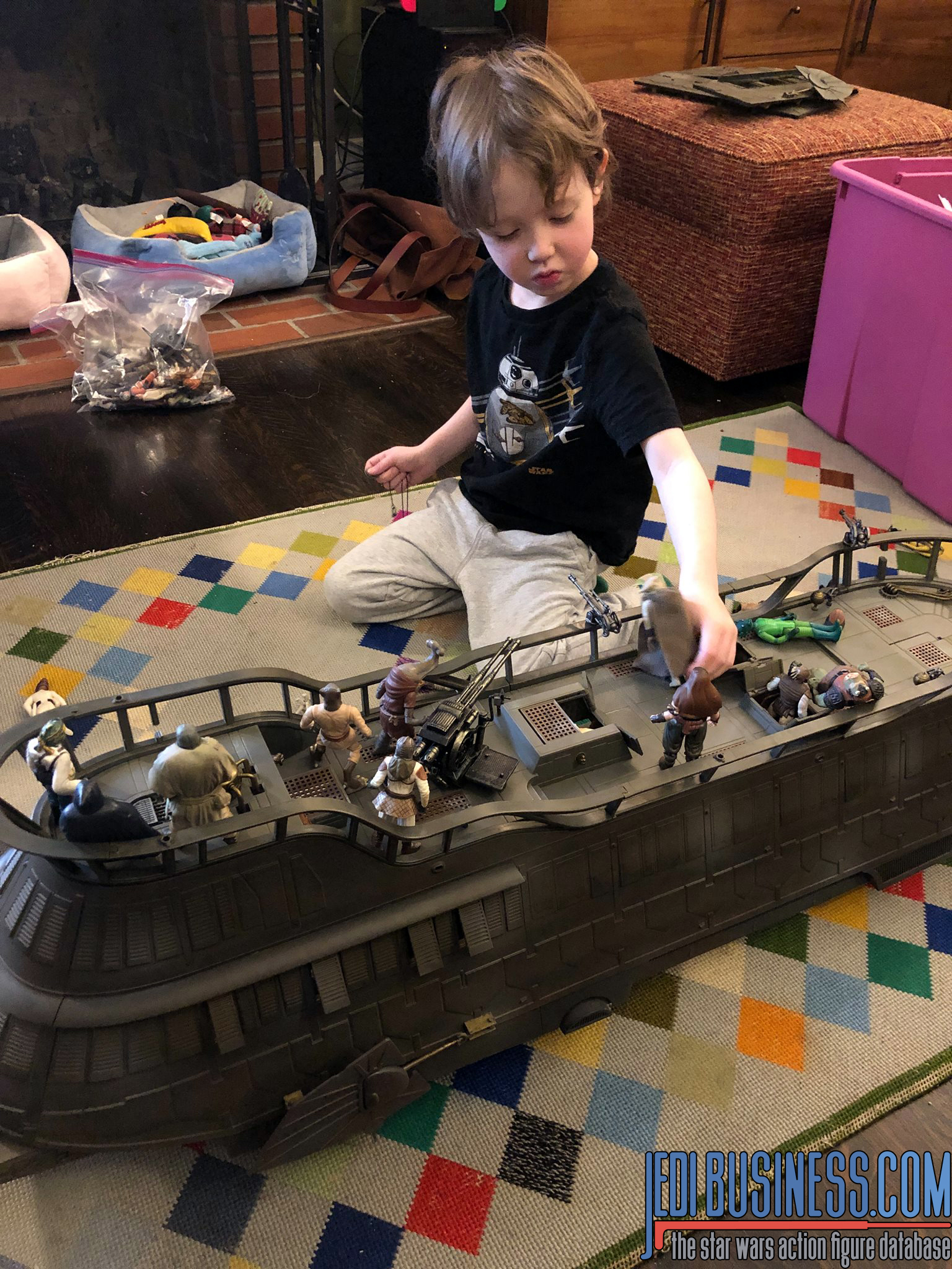 JABBA'S SAIL BARGE - FAN DISPLAYS 2019