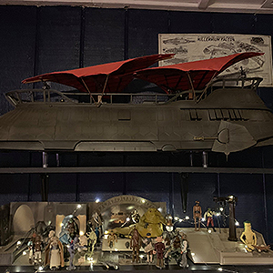 JABBA'S SAIL BARGE - FAN DISPLAYS 2019